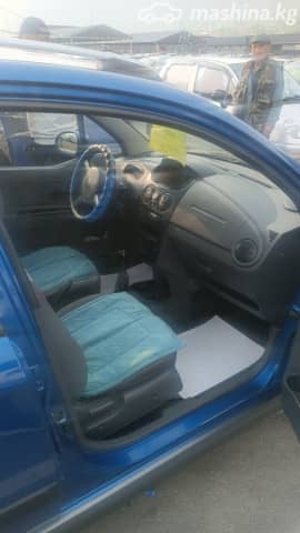 Chevrolet Matiz II Рестайлинг 0.8 MT