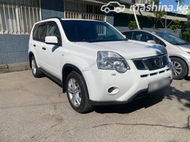 Nissan X-Trail II Рестайлинг 2.0 CVT 4WD