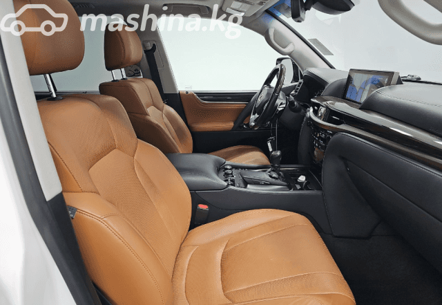 Lexus LX III Рестайлинг 2 570 5.7 AT 4WD