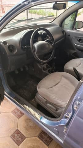 Daewoo Matiz I Рестайлинг 0.8 MT