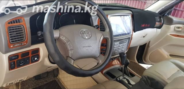 Toyota Land Cruiser 100 Series Рестайлинг 1 4.7 AT 4WD