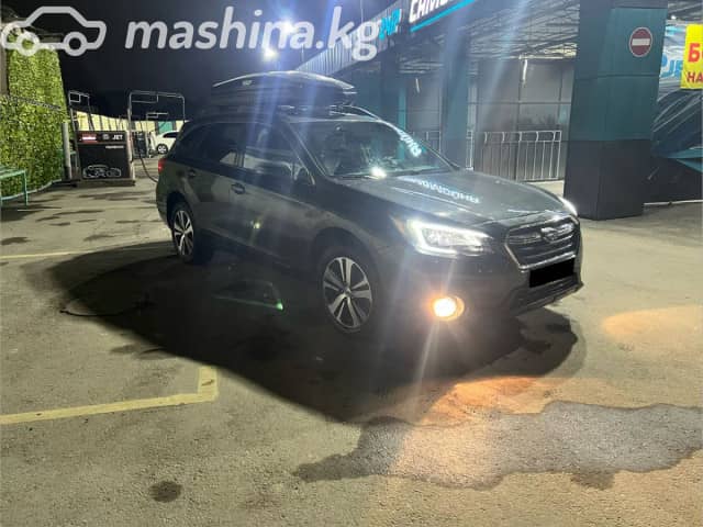 Subaru Outback V Рестайлинг 2.5 CVT 4WD