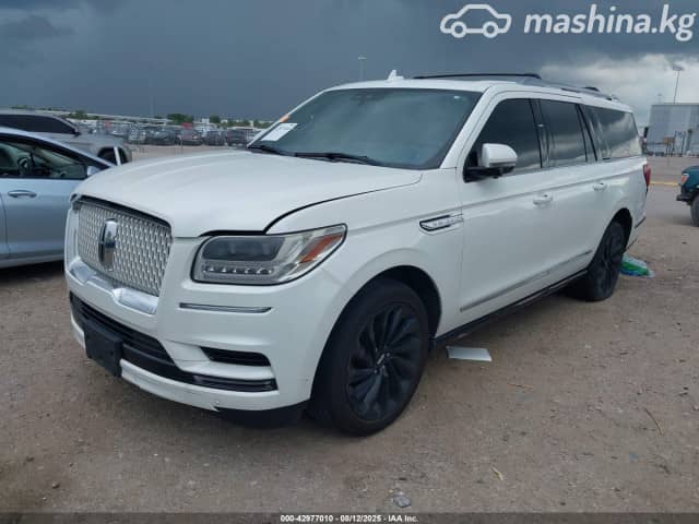 Lincoln Navigator IV L 3.5 AT 4WD