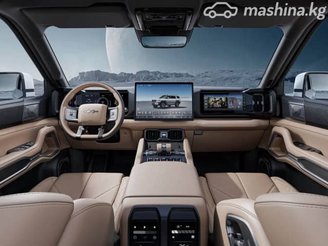 BYD FangChengBao Leopard 8 2.0hyb AT 4WD