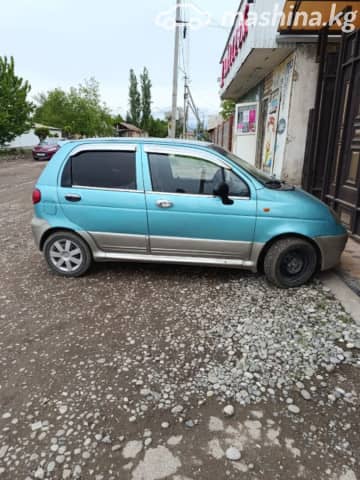 Daewoo Matiz I Рестайлинг 0.8 MT