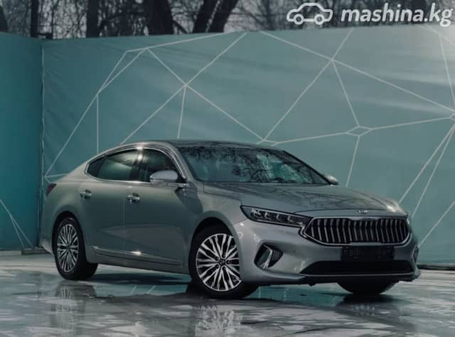 Kia K7 YG (II) Рестайлинг 2.5 AT