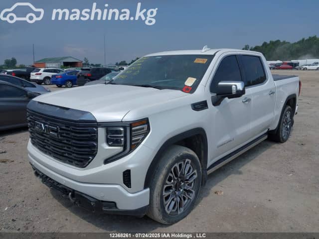 GMC Sierra IV Рестайлинг Crew Cab 6.2 AT 4WD