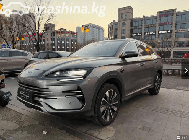 BYD Song Plus I Рестайлинг 26.6 kWh 1.5hyb CVT