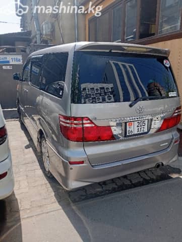 Toyota Alphard I 3.0 AT 4WD