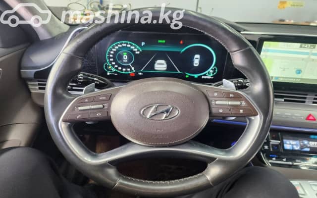 Hyundai Grandeur VI Рестайлинг 2.4hyb AT