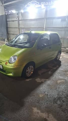 Daewoo Matiz I Рестайлинг 0.8 MT