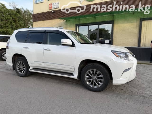 Lexus GX II Рестайлинг 460 4.6 AT 4WD