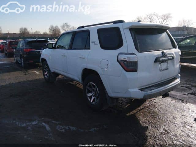Toyota 4Runner V Рестайлинг 4.0 AT 4WD