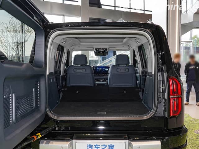 BYD FangChengBao Leopard 5 1.5hyb CVT 4WD