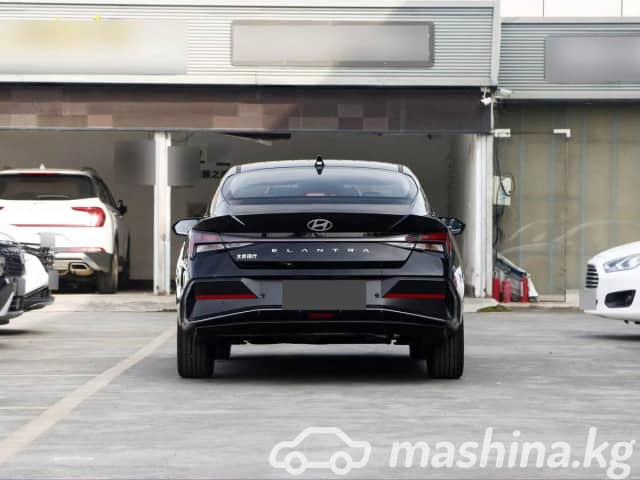 Hyundai Elantra VII (CN7) Рестайлинг 1.5 CVT