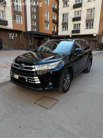 Toyota Highlander III (U50) Рестайлинг 3.5 AT 4WD