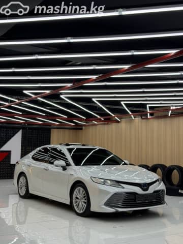 Toyota Camry VIII (XV70) Japan Market 2.5hyb CVT
