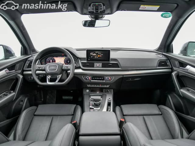 Audi Q5 II (FY) Рестайлинг 45 TFSI 2.0 AMT 4WD