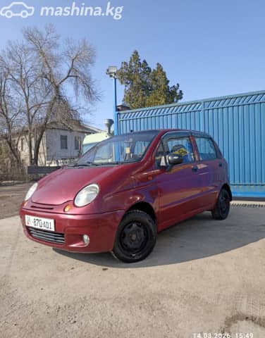 Daewoo Matiz I Рестайлинг 0.8 MT