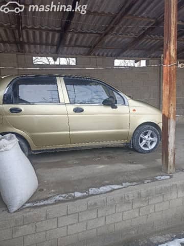 Daewoo Matiz I Рестайлинг 0.8 MT