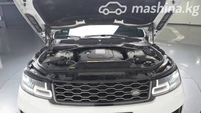 Land Rover Range Rover Sport II Рестайлинг 3.0d AT 4WD