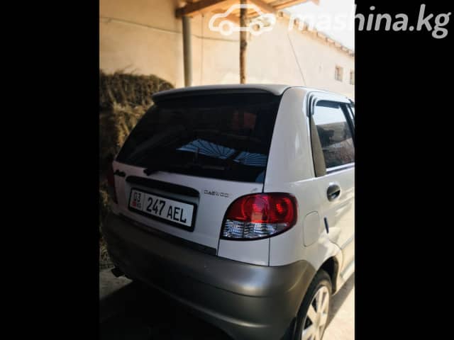 Daewoo Matiz I Рестайлинг 0.8 MT
