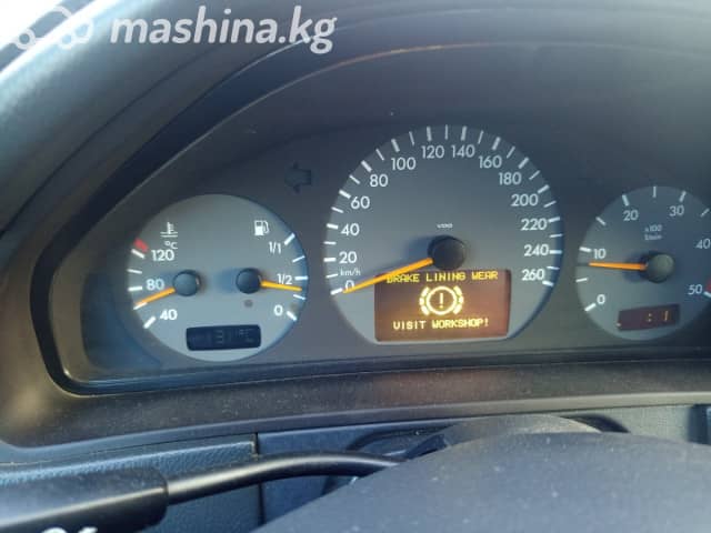 Mercedes-Benz E-Класс II (W210, S210) Рестайлинг 320 3.2d AT