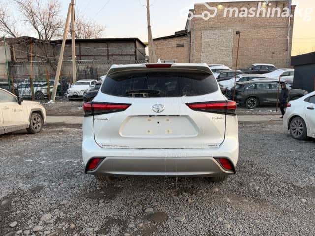 Toyota Highlander IV (U70) 2.0 AT 4WD