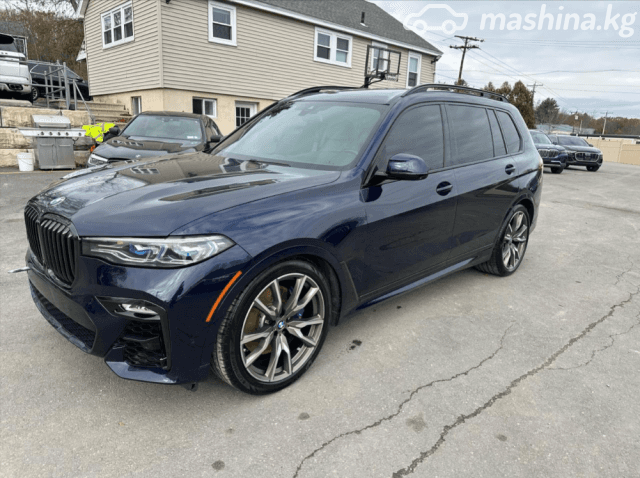 BMW X7 I (G07) M50i 4.4 AT 4WD