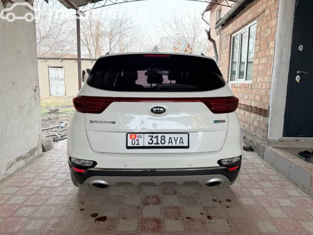Kia Sportage IV Рестайлинг 2.0d AT