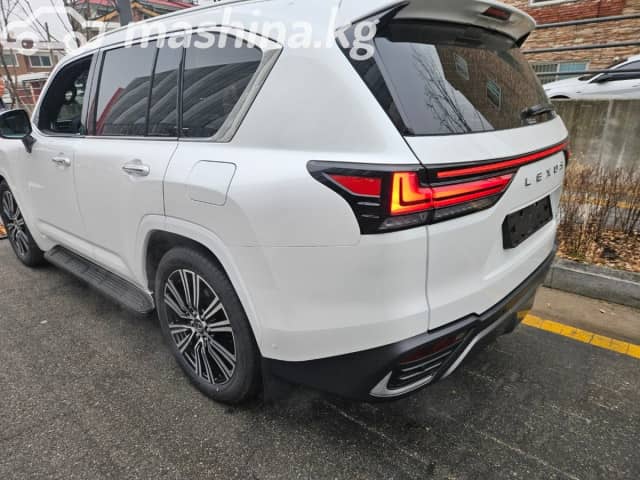 Lexus LX IV 700h 3.5hyb AT 4WD