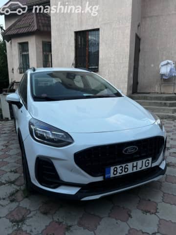 Ford Fiesta Mk7 Рестайлинг Active MHEV 1.0 AMT