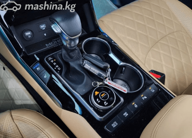 Kia Mohave I Рестайлинг 2 3.0d AT 4WD
