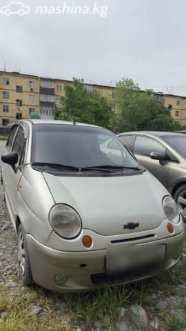Daewoo Matiz I Рестайлинг 1.0 MT