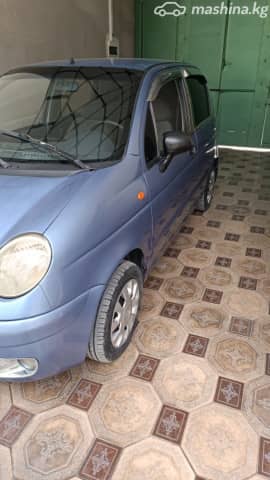 Daewoo Matiz I Рестайлинг 0.8 MT