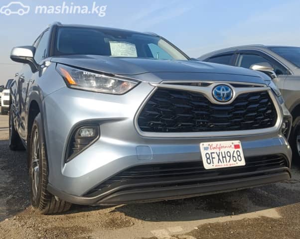 Toyota Highlander IV (U70) 2.5hyb AT 4WD