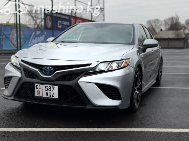 Toyota Camry VIII (XV70) US Market 2.5hyb CVT