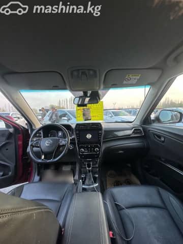 SsangYong Tivoli I Рестайлинг 1.5 AT