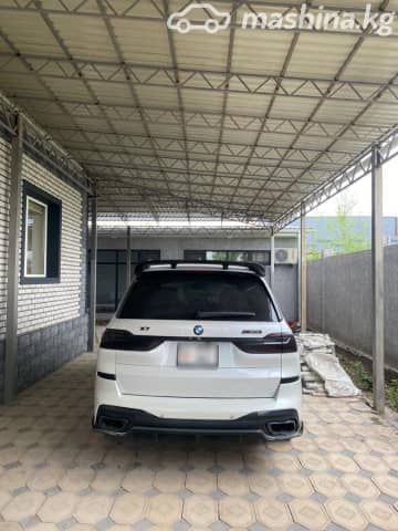 BMW X7 I (G07) M50i 4.4 AT 4WD