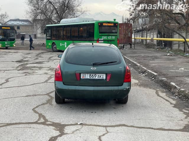 Nissan Primera III (P12) 1.8 MT