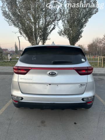 Kia Sportage IV Рестайлинг 2.4 AT