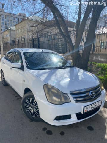Nissan Almera III (G15) 1.6 MT