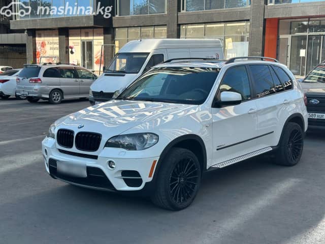 BMW X5 II (E70) Рестайлинг 35i 3.0 AT 4WD
