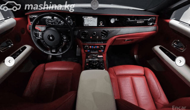 Rolls-Royce Ghost II 6.8 AT 4WD