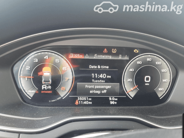 Audi Q5 II (FY) Рестайлинг 45 TFSI 2.0 AMT 4WD