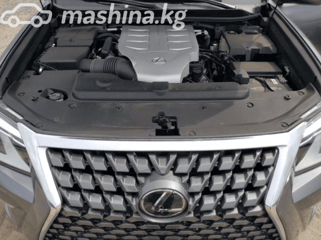 Lexus GX II Рестайлинг 2 460 4.6 AT 4WD
