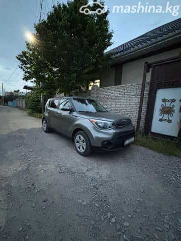 Kia Soul II Рестайлинг 1.6 AT