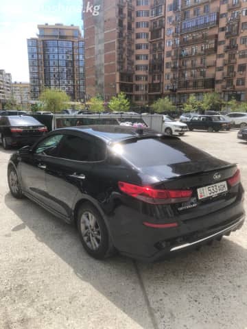 Kia Optima IV Рестайлинг 2.4 AT