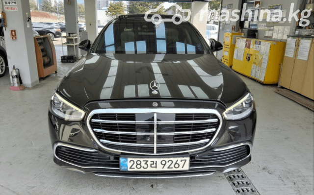 Mercedes-Benz S-Класс VII (W223) 580 Long 4MATIC 4.0 AT 4WD