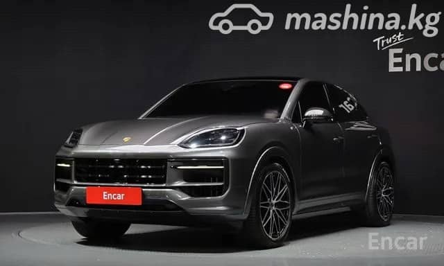Porsche Cayenne III Рестайлинг GTS Coupé 4.0 AT 4WD
